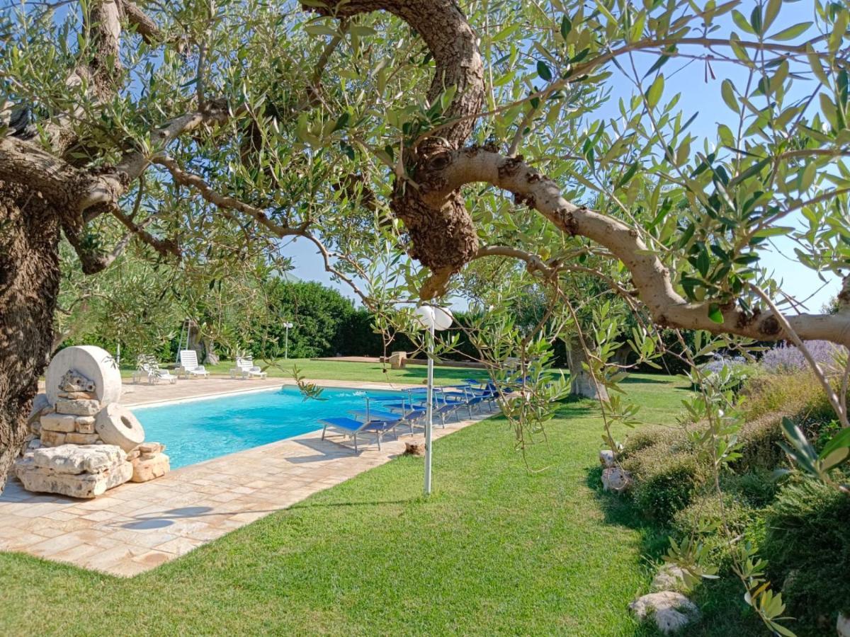 Masseria Galleppa By Apulia Hospitality Macchia di Monte Eksteriør billede